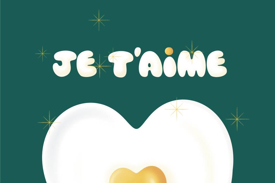 Je t'aime