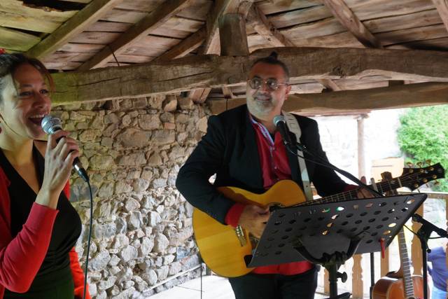 Duo guitare/voix - apéro