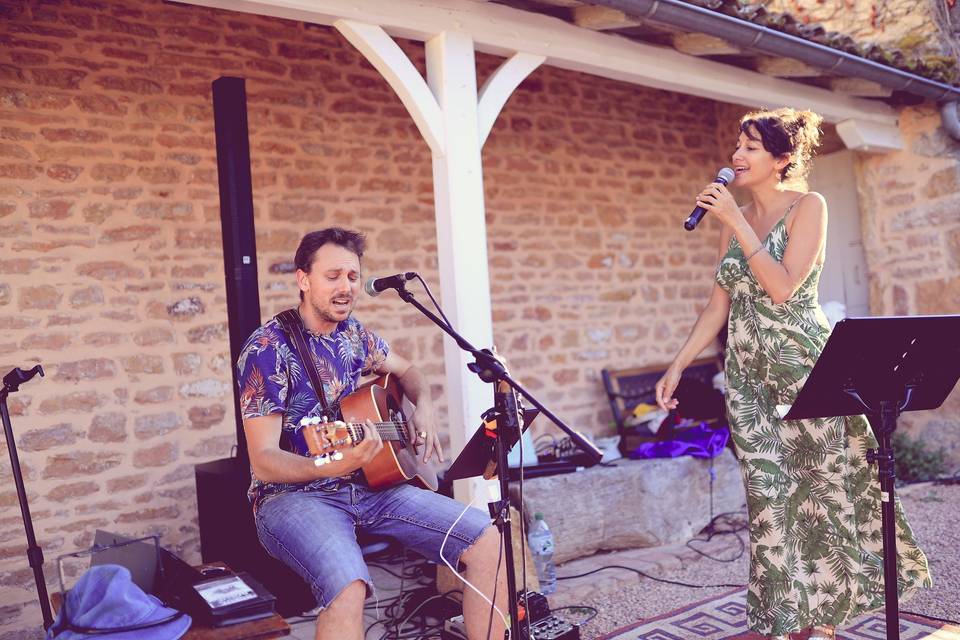 Concert en plein air - apéro