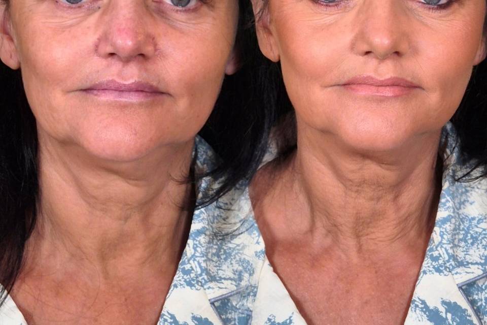 Maquillage full glam