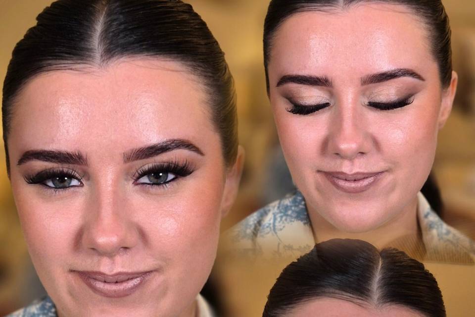 Maquillage full glam