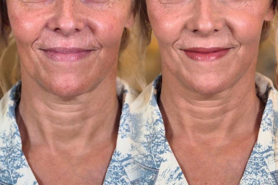 Maquillage soft glam