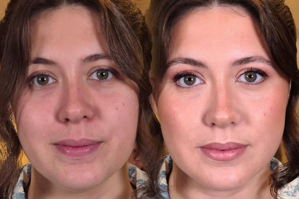 Maquillage soft glam