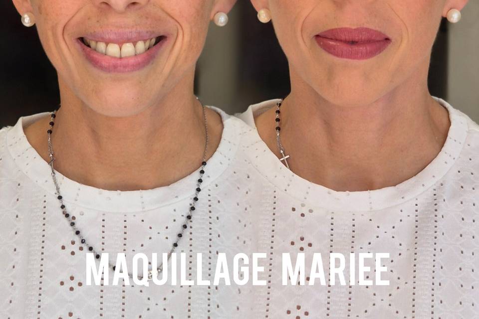 Maquillage Mariée
