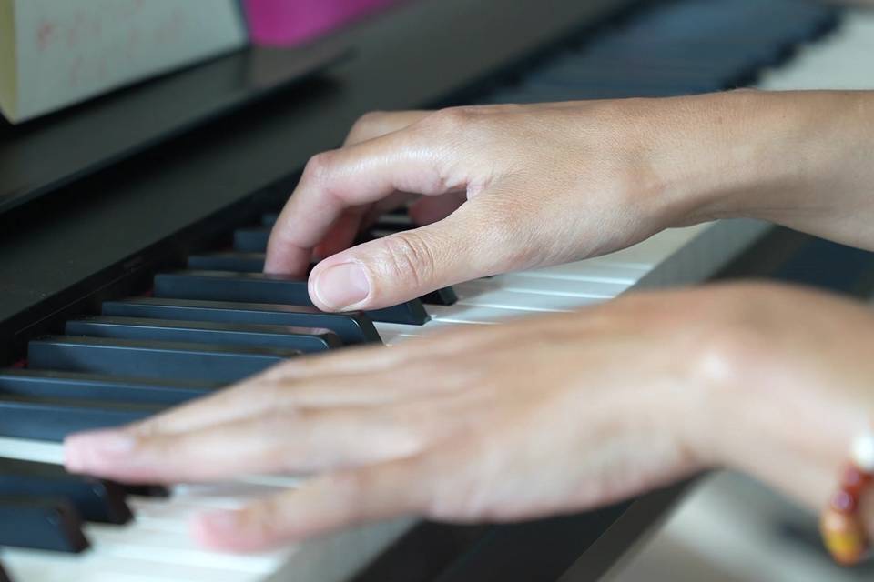 Solo piano/voix