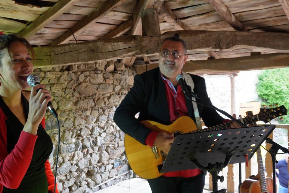 Duo guitare/voix - apéro