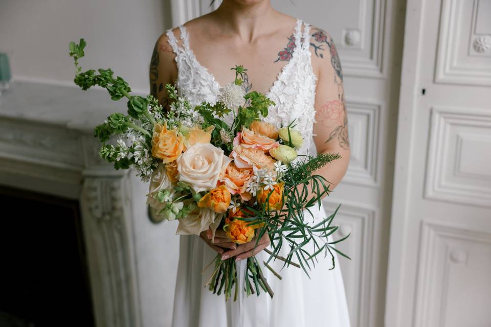 Bouquet vert