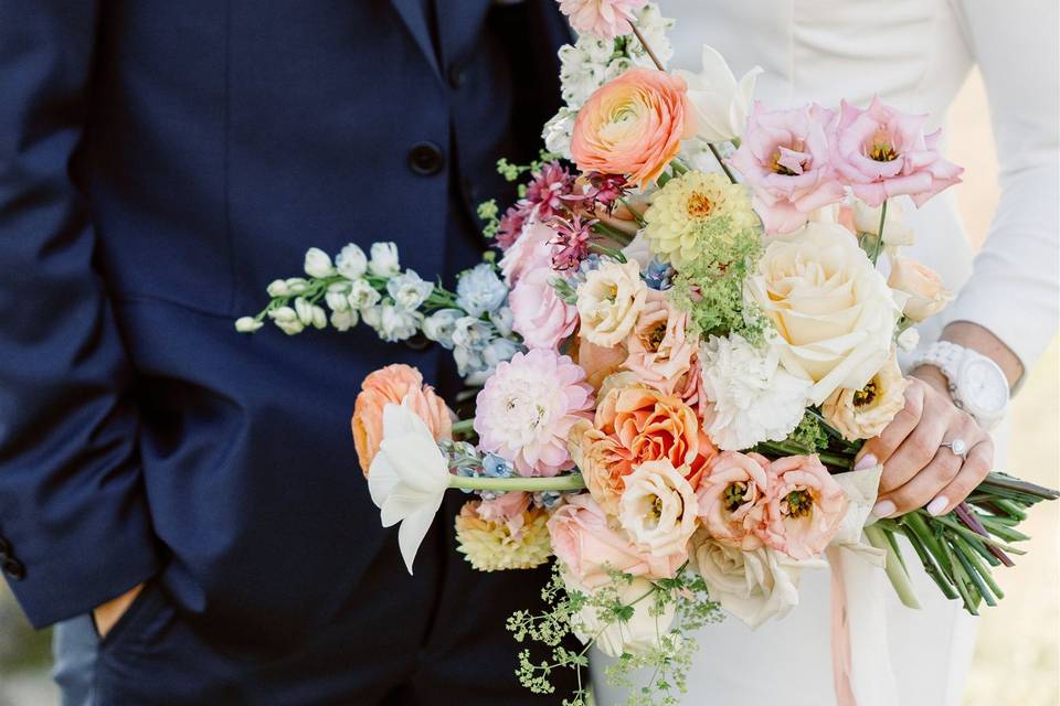 Bouquet pastel