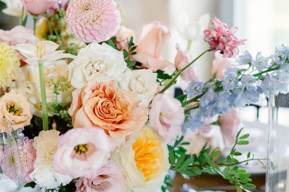Table pastel