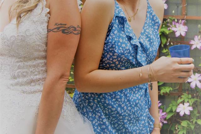 Maquillage mariée et invité