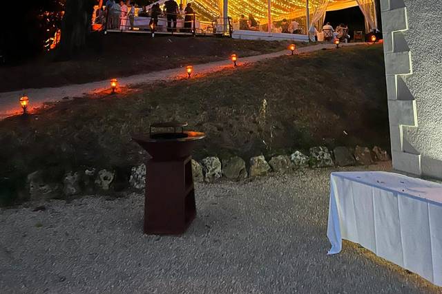 La serre de nuit