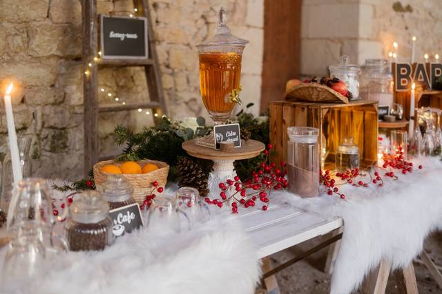 Vin d'honneur dans la Grange