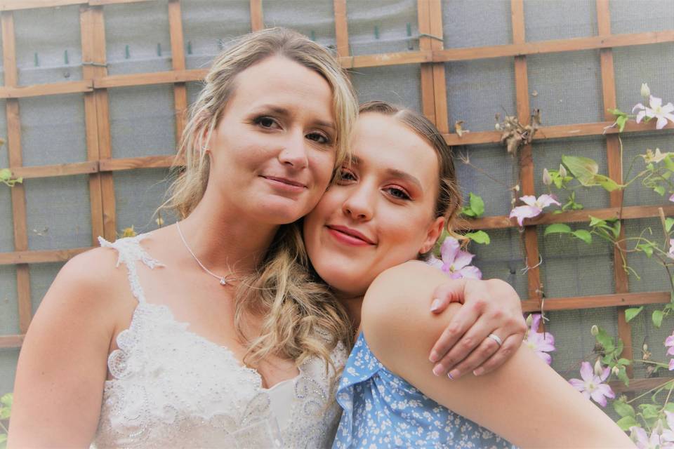 Maquillage mariée et invité