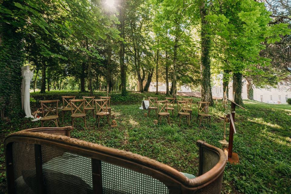 Cérémonie laique Chapelle
