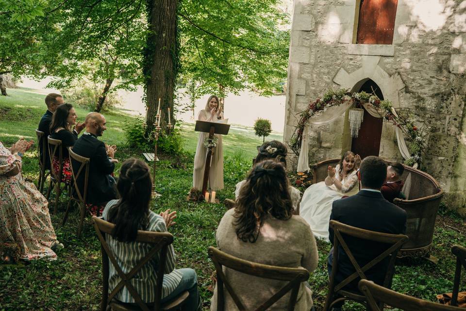 Cérémonie laique Chapelle