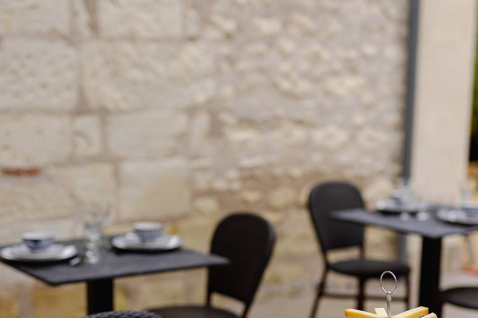 Terrasse arrière