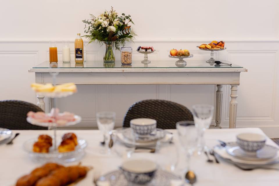 Petit déjeuner