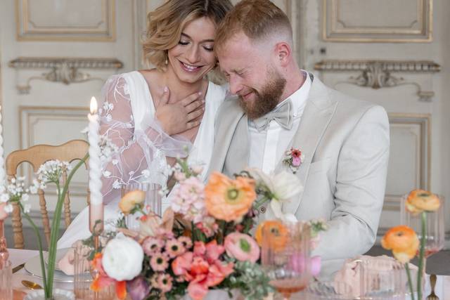 Mariage au château