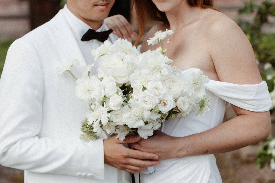 Mariage au château