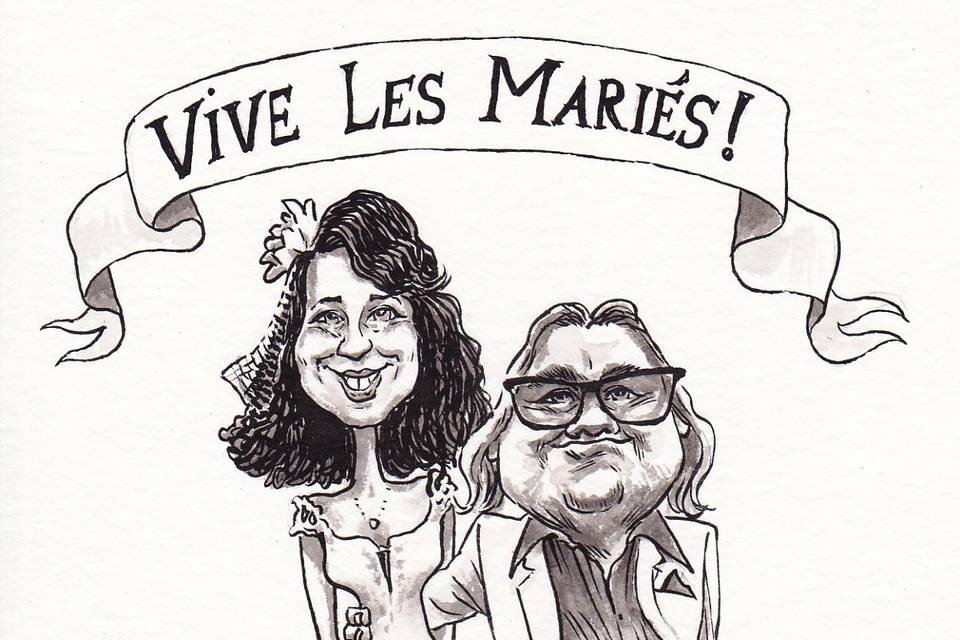 Cadeau pour les mariés