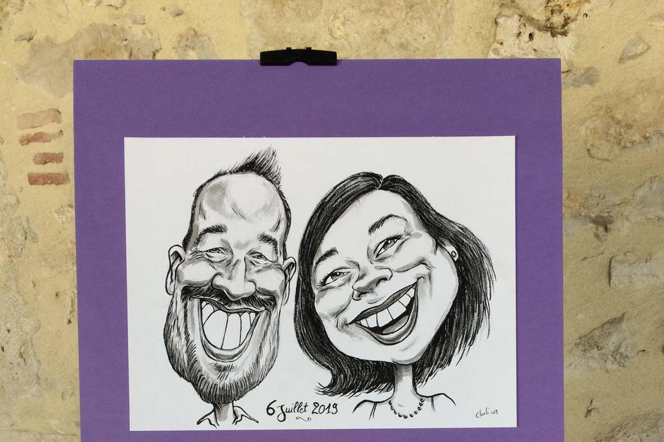 Charli Caricatures