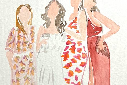 Les Illustrations de Mathilde