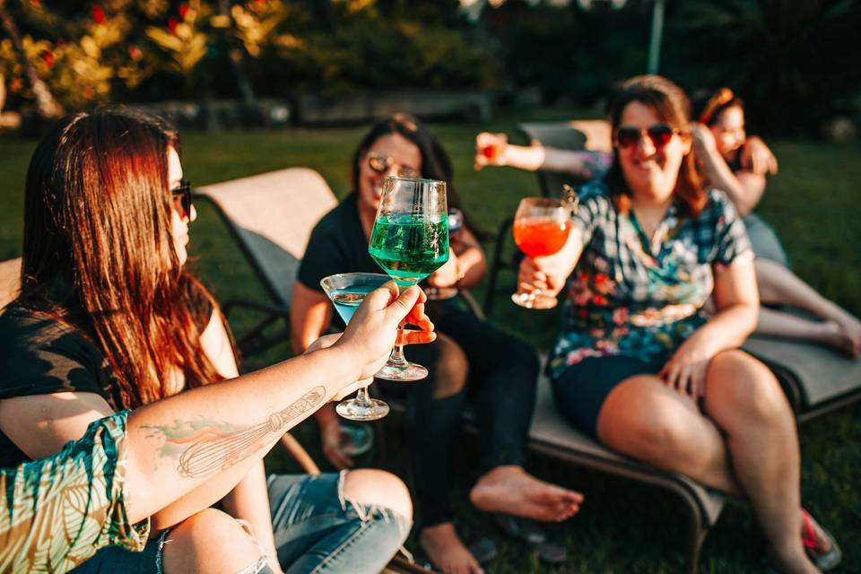 Cocktails en toute simplicité