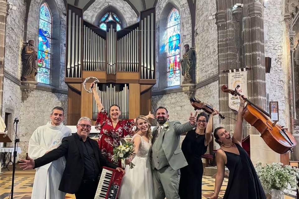 Fanny et Kevin aux Herbiers