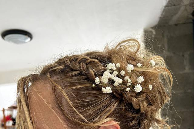 Chignon flou