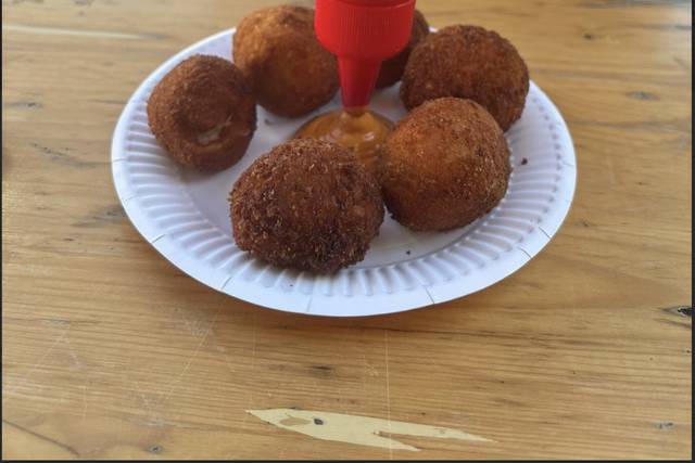 Croquetas, jambon, fromage