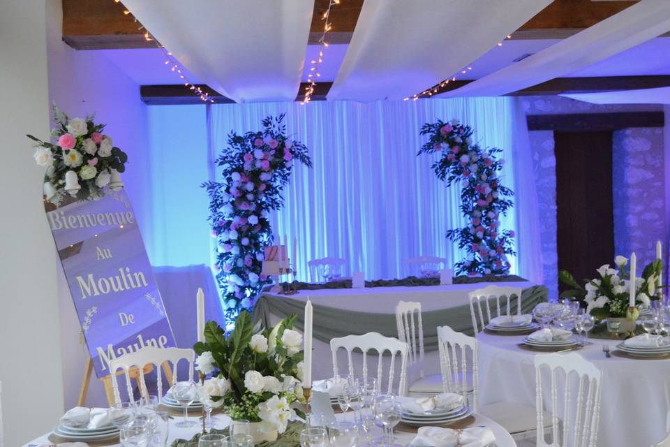 Table d'honneur