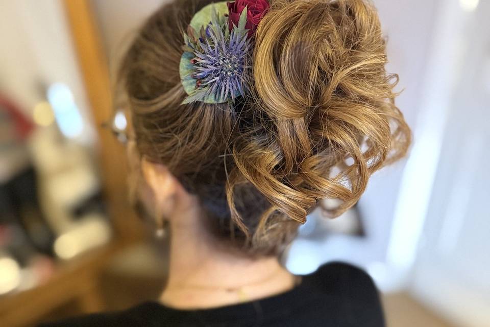 Coiffure invité