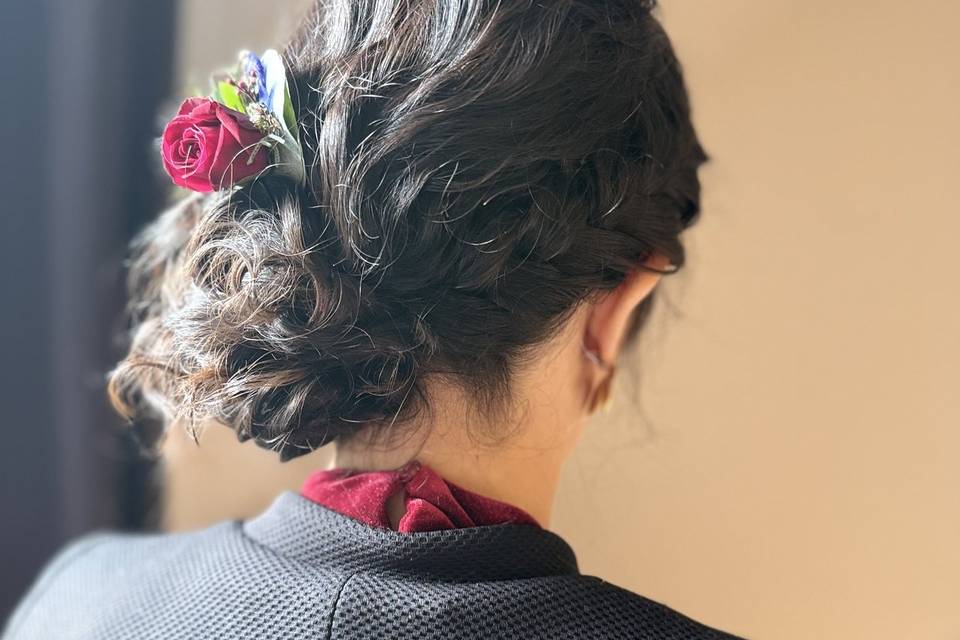 Coiffure invité
