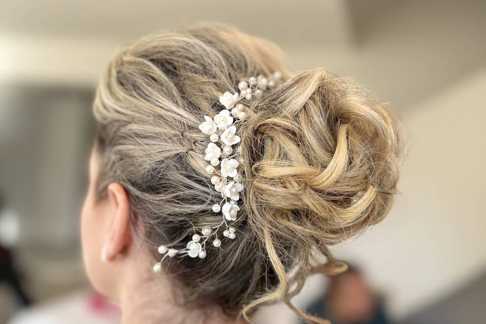 Coiffure Mariée