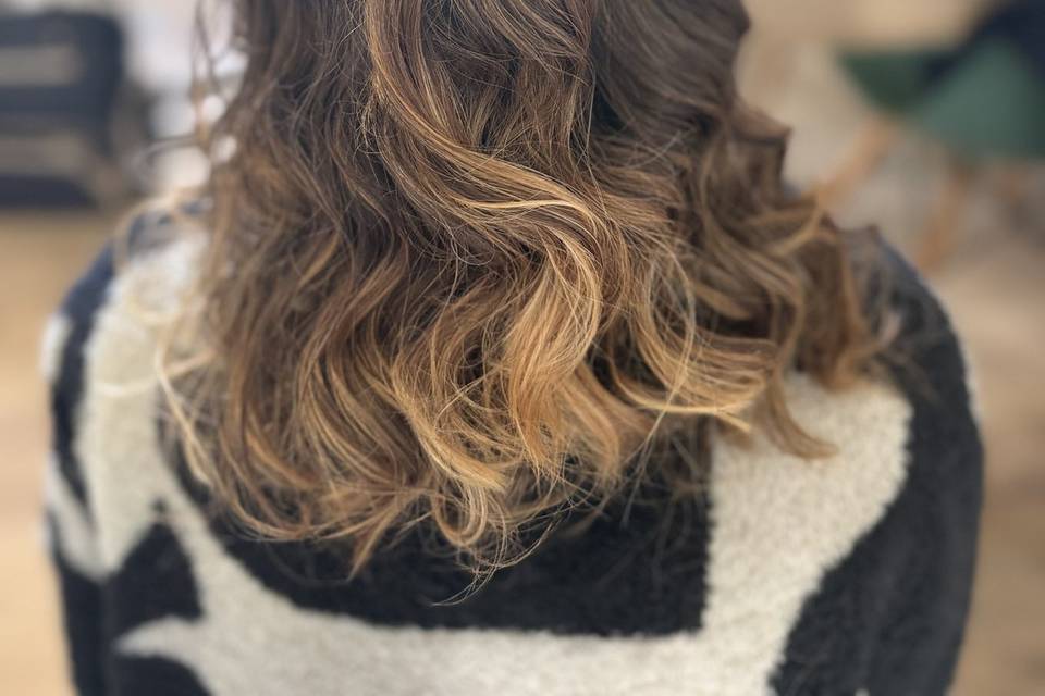 Coiffure mariée