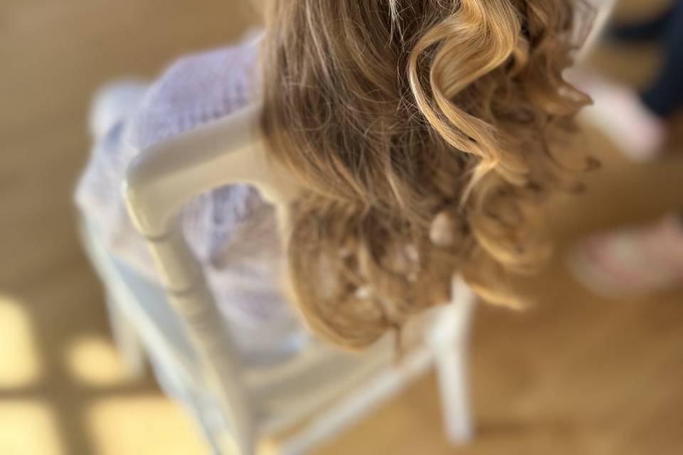 Coiffure enfant