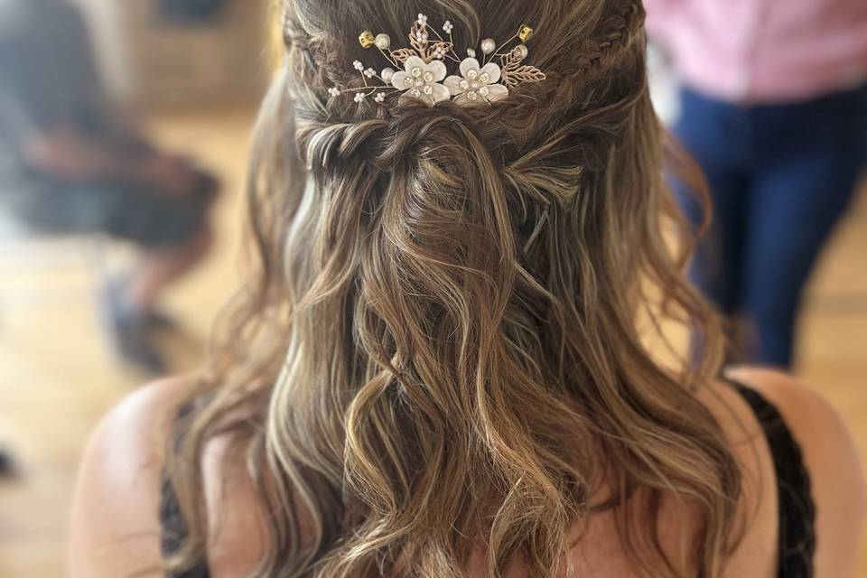 Coiffure mariée