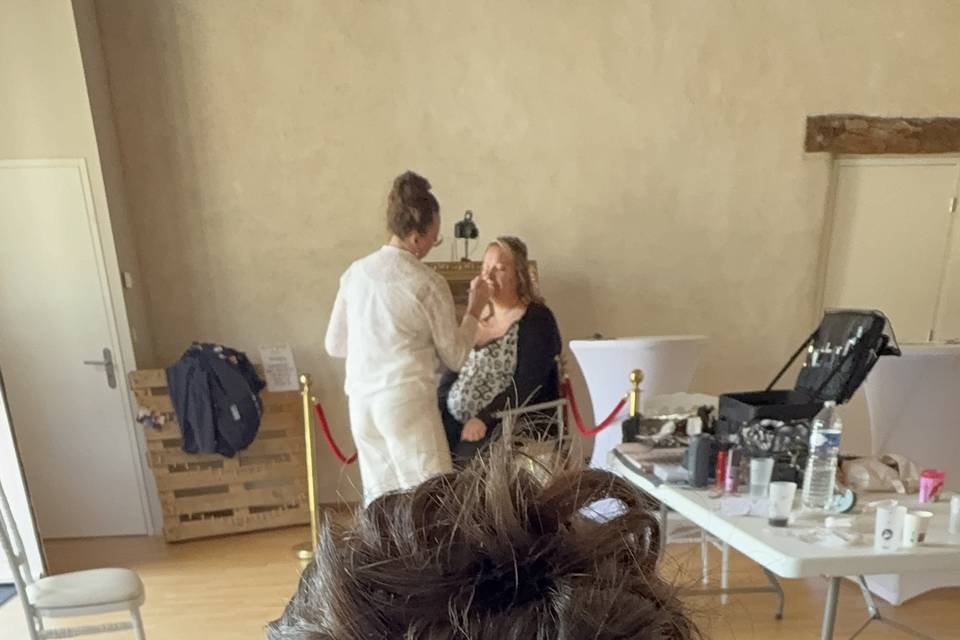 Coiffure invité