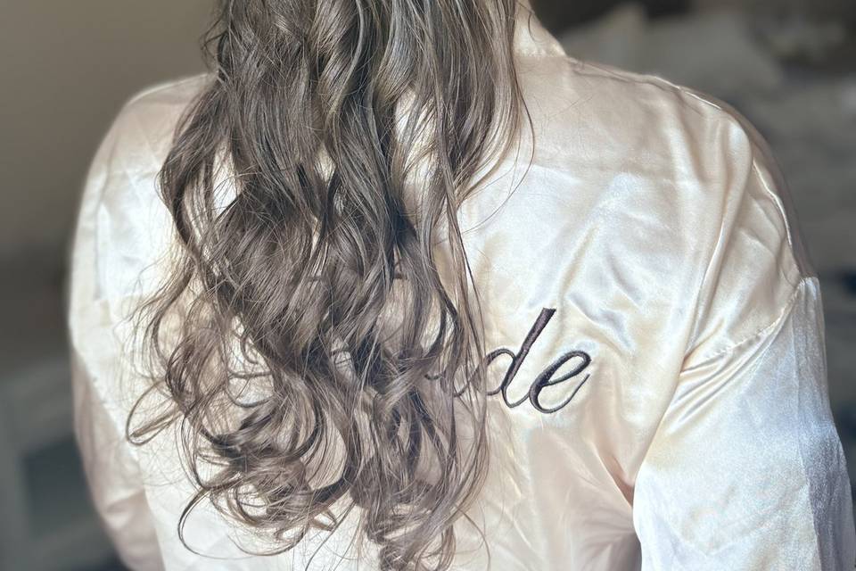 Coiffure mariée