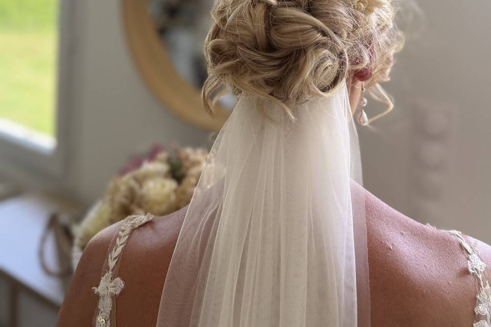 Chignon mariée