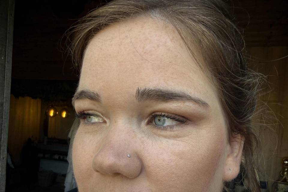 Maquillage mariée