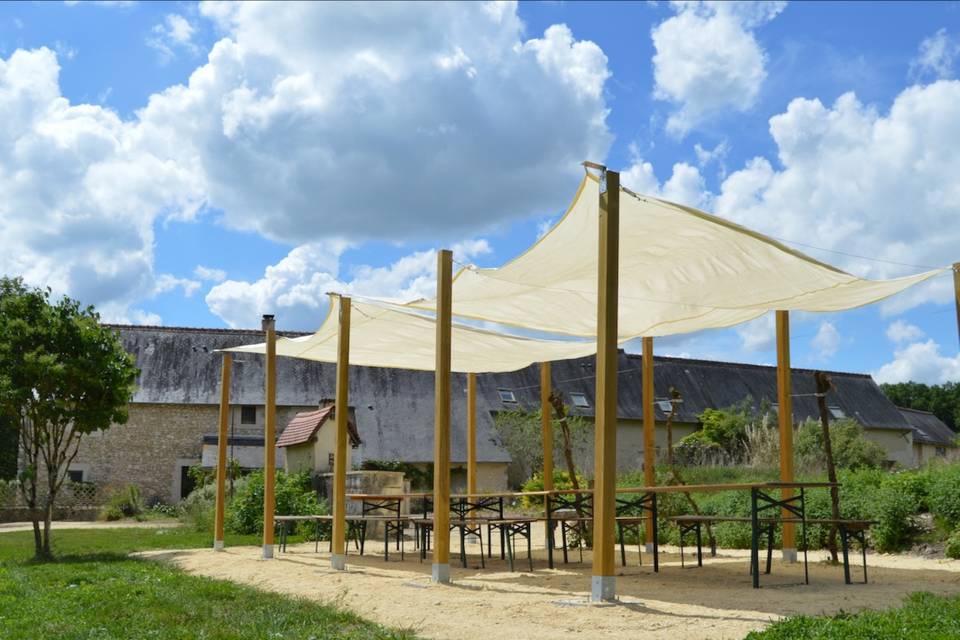 Espace barbecue