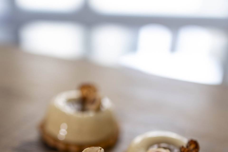 Mignardises noisettes