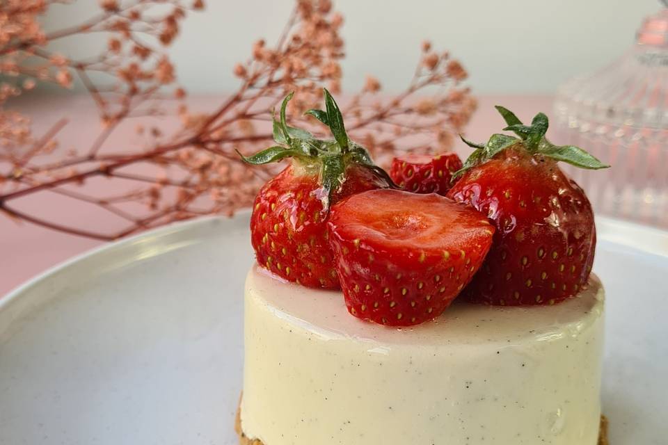 Fraise et vanille