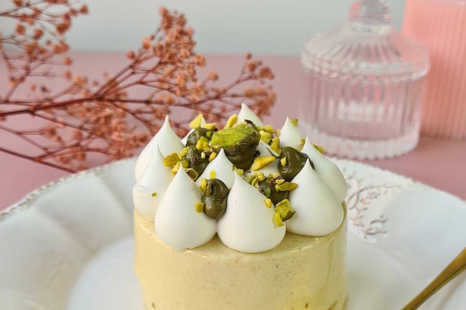 Pistache et griotte