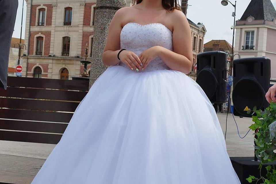 Robe de mariée