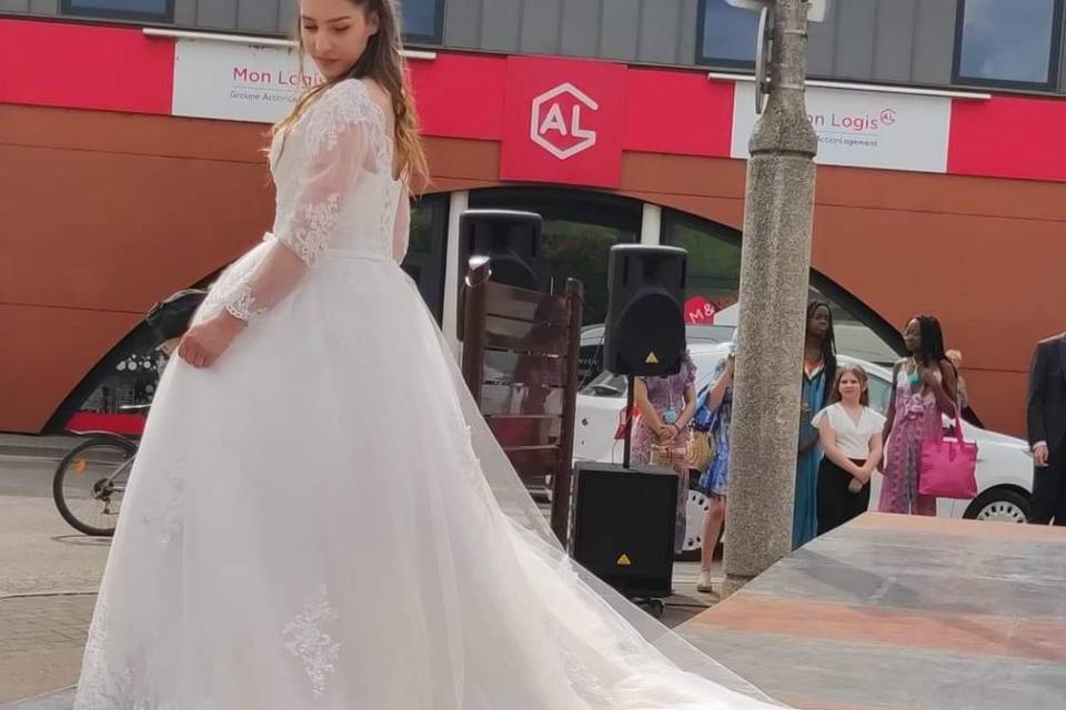 Robe de mariée