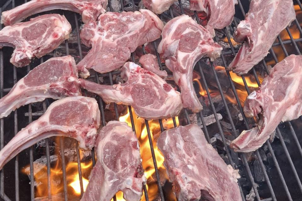 Cotelette d'agneau