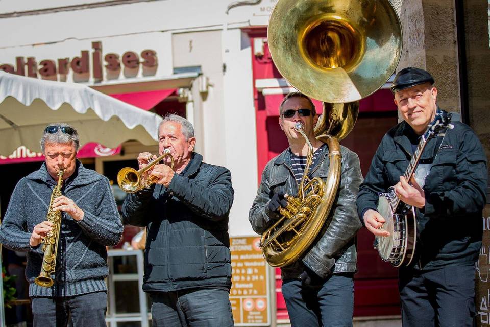 Riverboat Stomper Dixieband