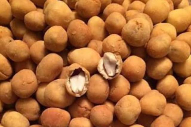 Cacahuète au lait